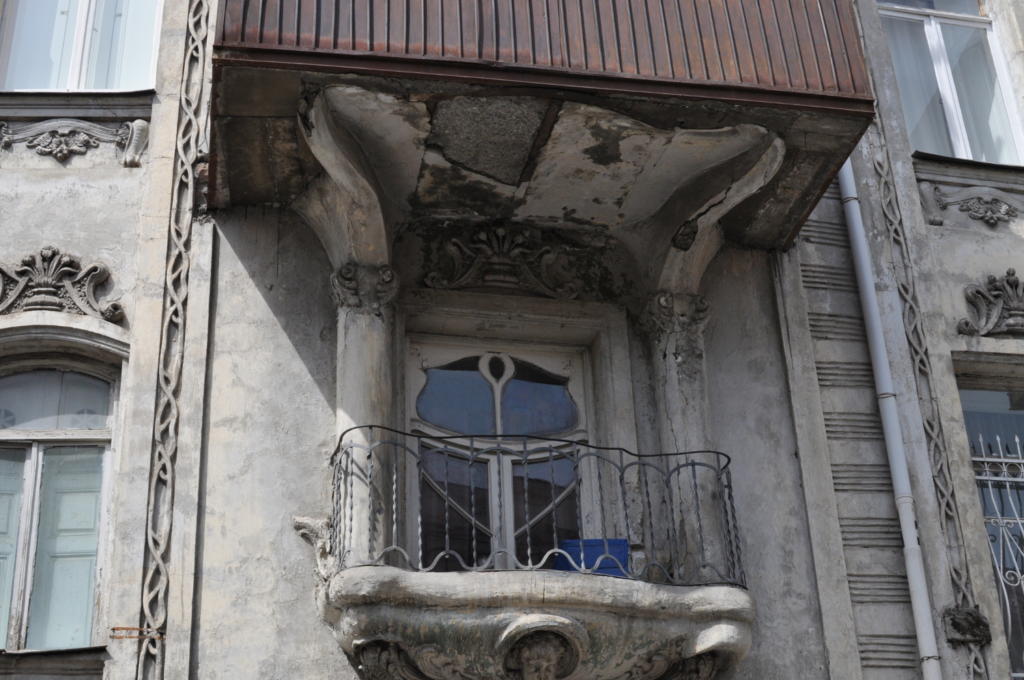 tbilisi art nouveau Tbilisi rocaille